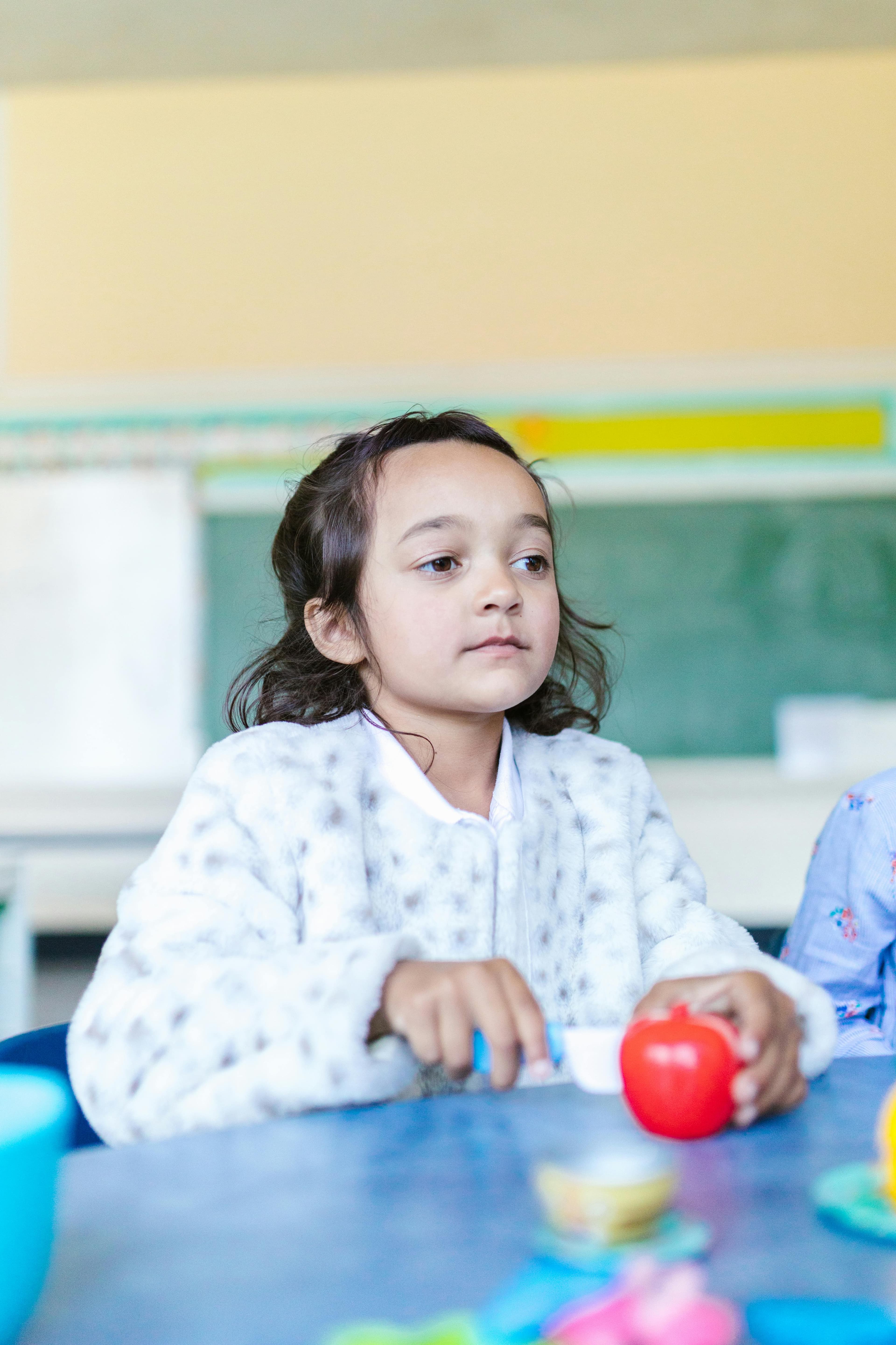 Nursery school environment