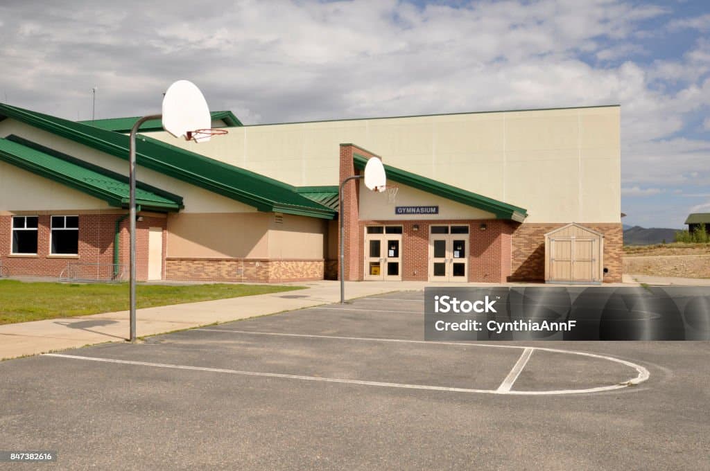 Main school building